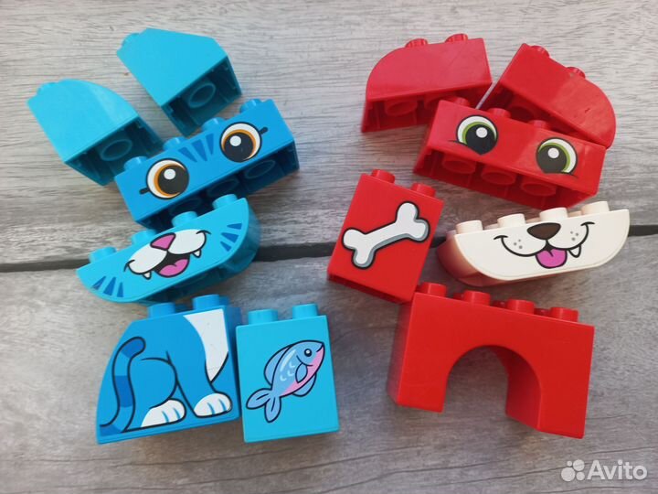 Lego duplo для малышей