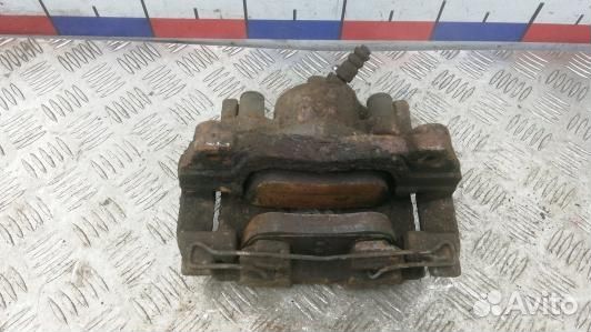 Суппорт тормозной передний правый renault scenic 3