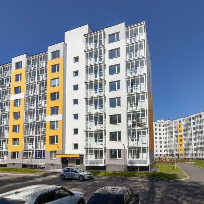 1-к. квартира, 27,7 м², 6/8 эт.