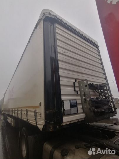 Полуприцеп шторный Koluman Полная штора, 2017