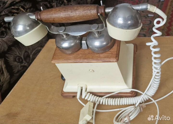 Старинный телефон СССР retro loft лофт