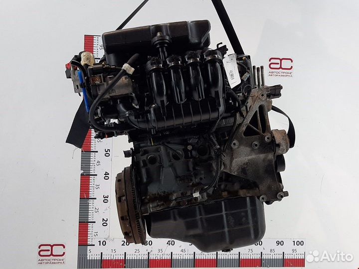 Двигатель (двс) Ford Ka 2 (2008-2016) 169A4.000