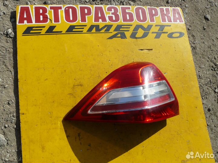 Фонарь задний левый для Renault Megane II