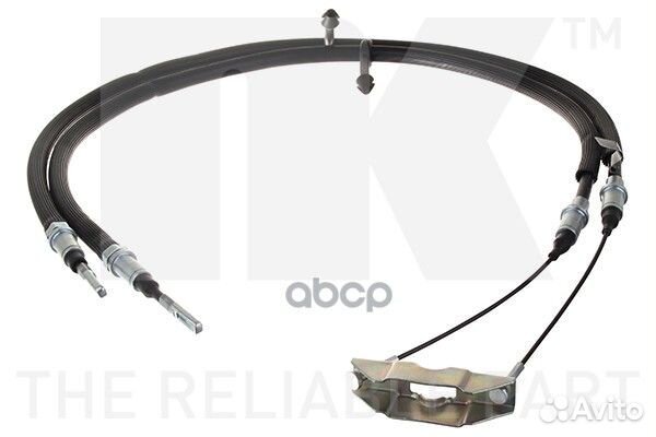 Трос тормозной Saab 9-5 97- 904121 Nk