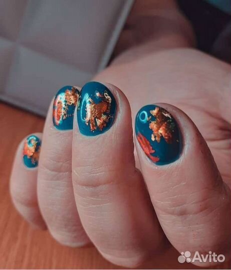 Маникюр (наращивание)