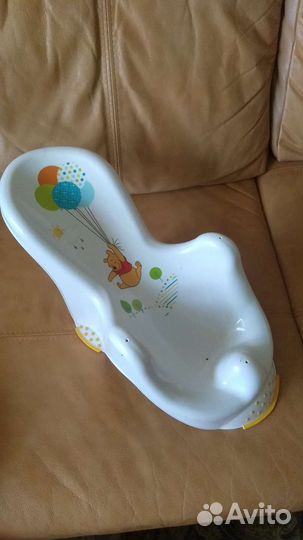 Горка для купания новорожденного