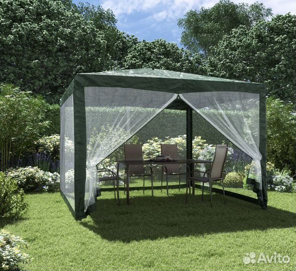 Новый садовый шатер/павильон 3х3