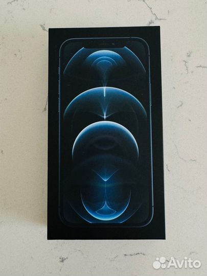 Коробка от iPhone 12 pro