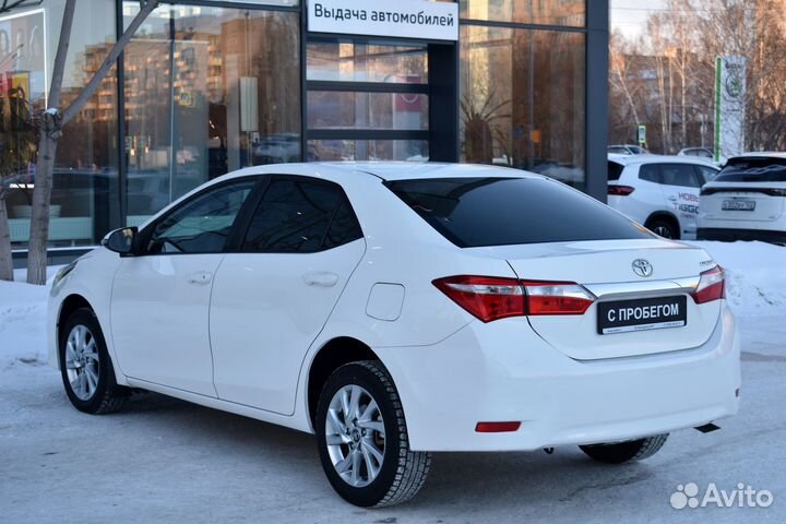 Toyota Corolla 1.6 CVT, 2016, 97 140 км