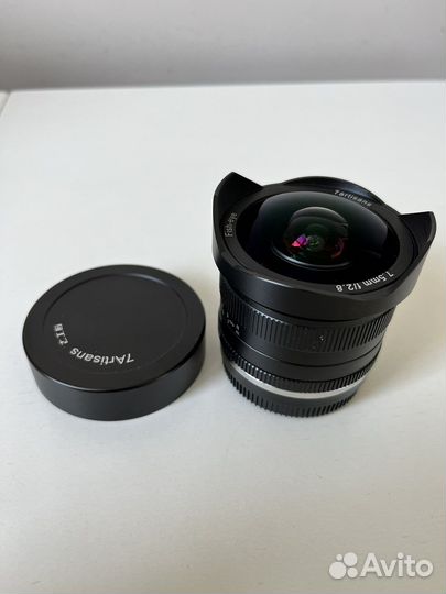Объектив fish-eye 7artisans 7.5mm (Fuji X-mount)