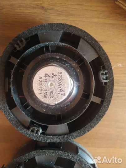 Продам передние динамики Mitsubishi ASX