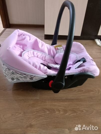Детское автокресло от 0 и кенгуру