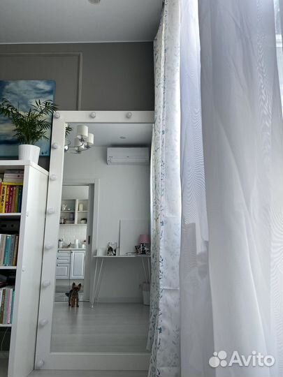 Зеркало с подсветкой в полный рост