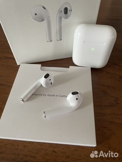 Наушники apple Airpods
