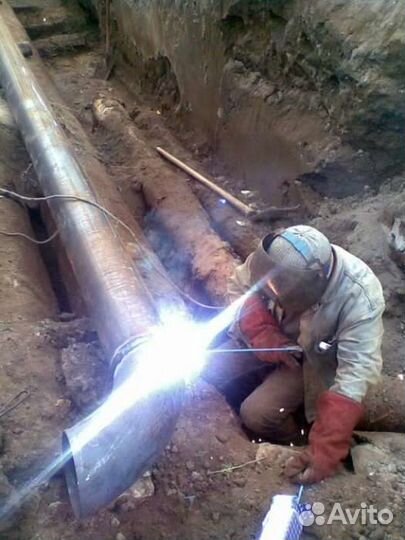 Электрогазосварщик