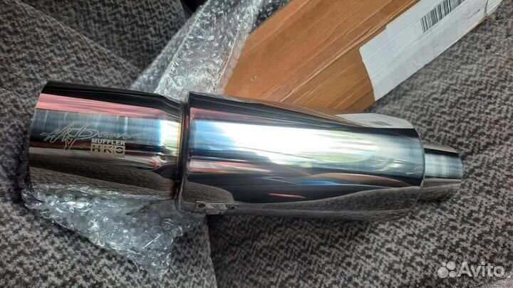 Выхлопная банка прямоток