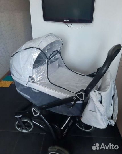 Коляска 2 в 1