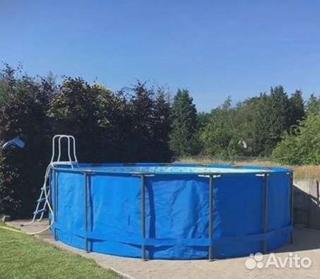 Каркасный бассейн 15427 Bestway Pro Max 366х133 см