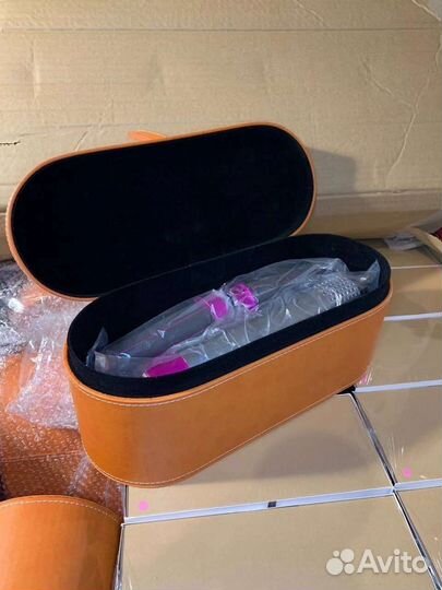 Фен стайлер 5/1 в кожаном футляре