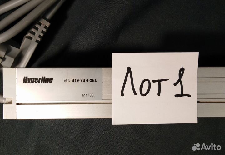 Блоки розеток 19дюймов несколько лотов