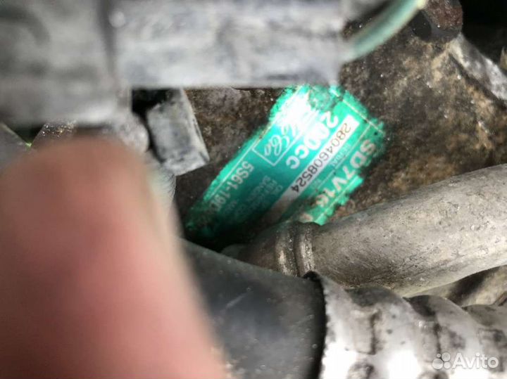 Компрессор кондиционера Ford Focus 2 5S61 2006