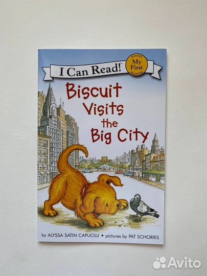 Детские книги на английском языке, I can read