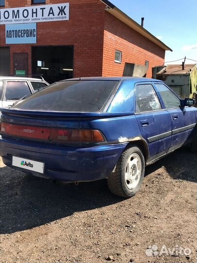 Mazda 323 1.6 МТ, 1990, 340 000 км