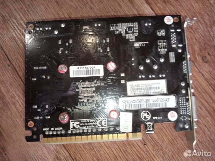 Видеокарта Gainward GeForce GTS 450 2 GB