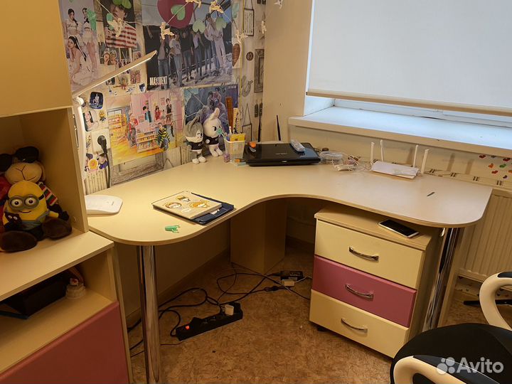 Мебель для девочки бу