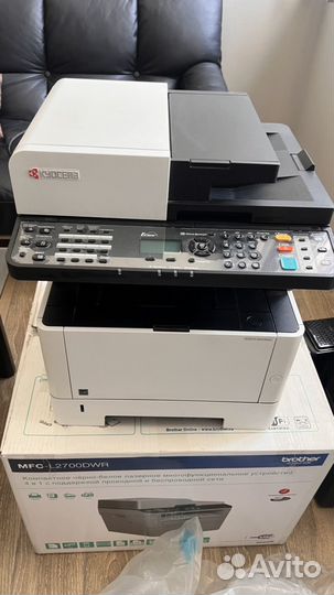 Принтер мфу kyocera