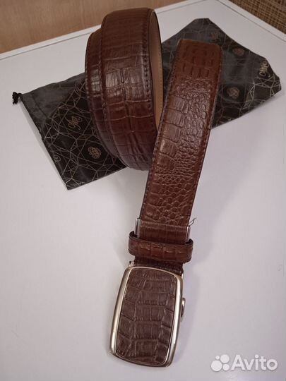 Ремень кожаный мужской Antoni crovn