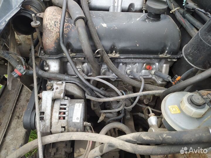Двигатель нива шевроле ваз 2123