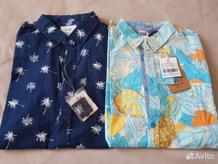 Рубашки новые sela 146 р