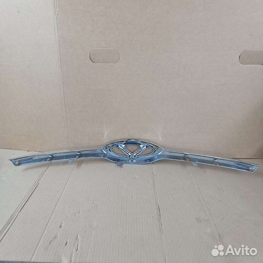 Хром молдинг решетки радиатора Chery Tiggo 4 FL