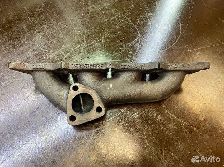 Выпускной коллектор Audi A4 B7 BFB 4848