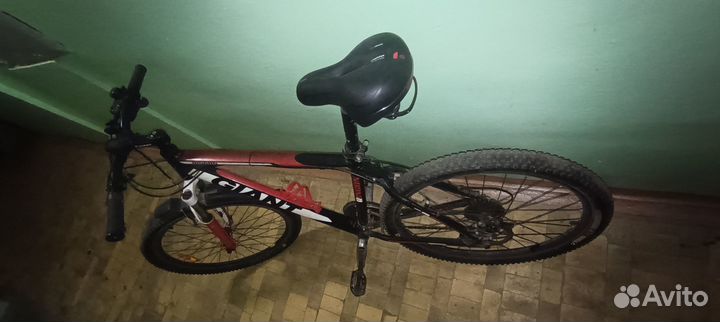 Велосипед горный giant