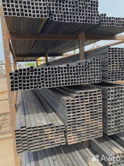 Труба профильная. От производителя. Объём