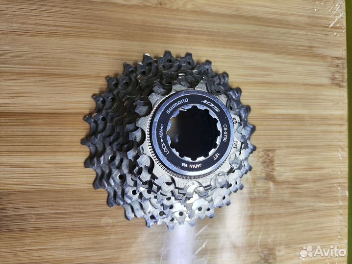 Кассеты 10 скоростны 105 5700 sram 1070