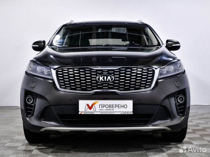 Kia Sorento Prime 2.2 AT, 2019, 121 918 км