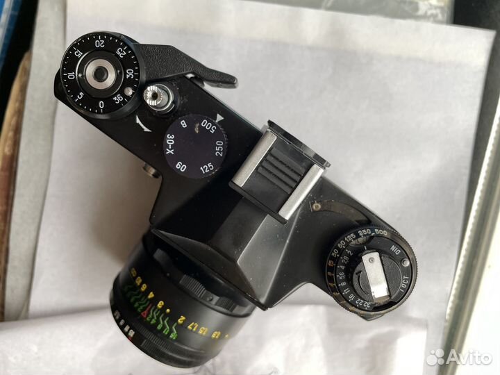 Пленочный фотоаппарат Зенит ET