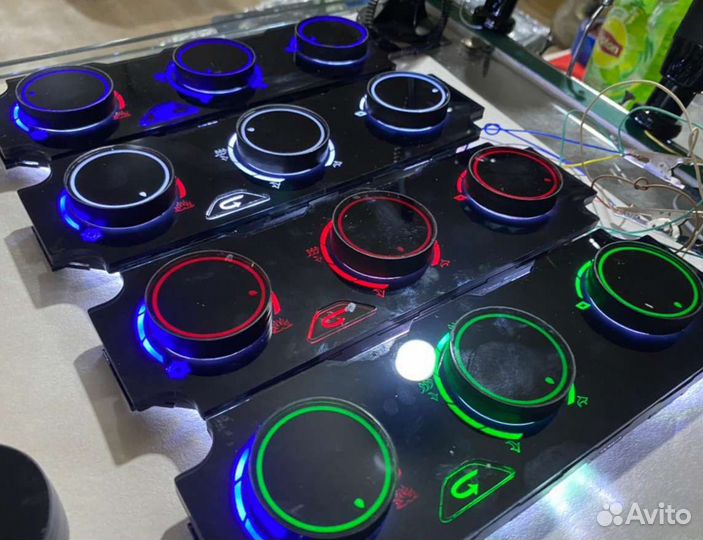 Пересвет печки газель и next