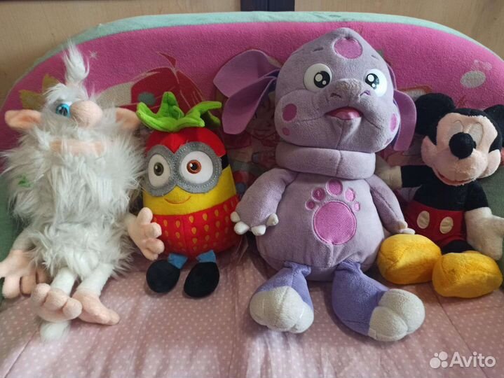 Плюшевые игрушки