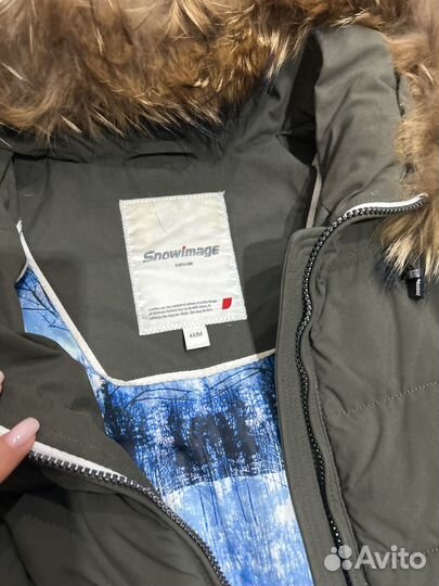 Пуховик женский 42 44 бу