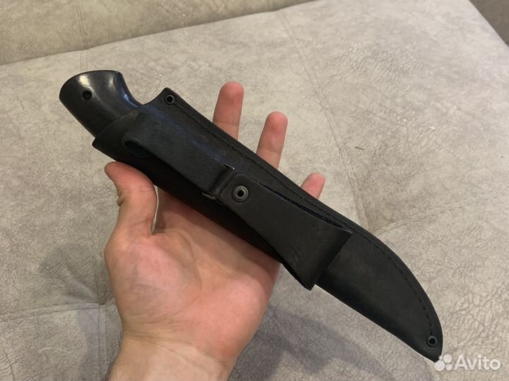 Охотничий нож Сармат из х12мф