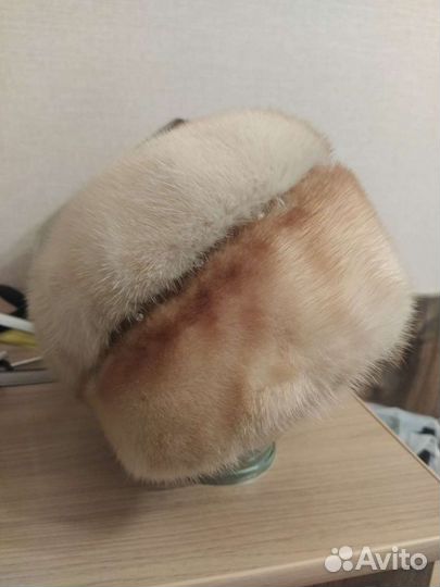 Шапка норковая