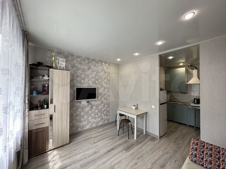 1-к. квартира, 19 м², 2/5 эт.