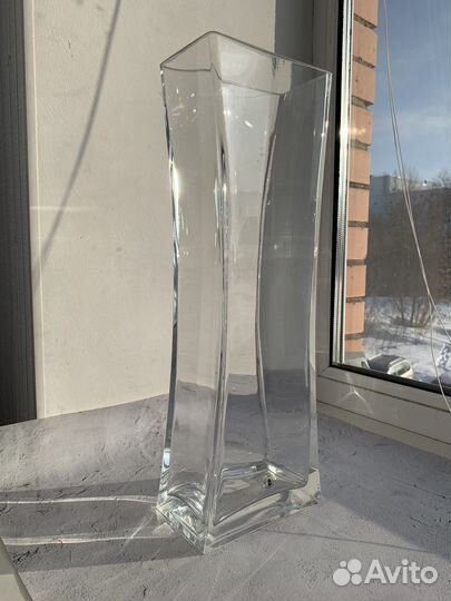 Ваза IKEA rektangel с наполнением