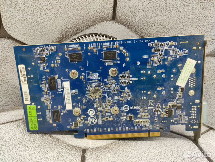 Видеокарта gigabyte AMD Radeon HD 6670 1GB