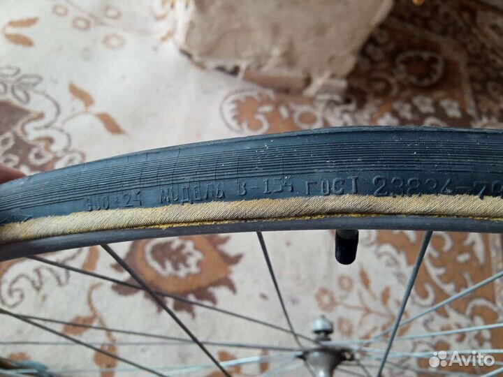 Спортивный велосипед бу