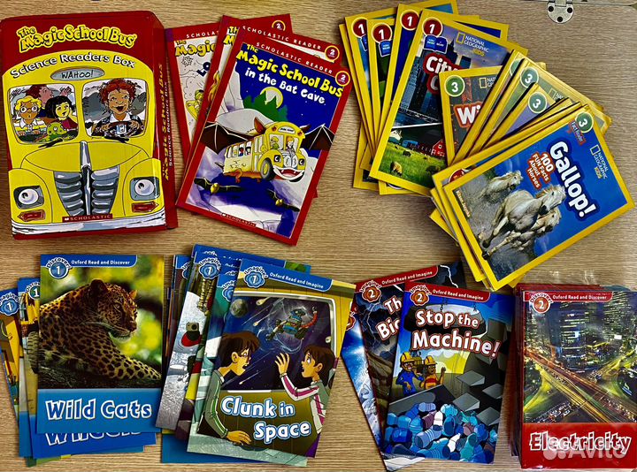 I Can Read /Много коллекций для чтения на англ яз